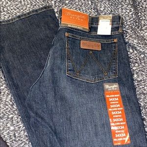 Men’s wrangler bootcut jeans